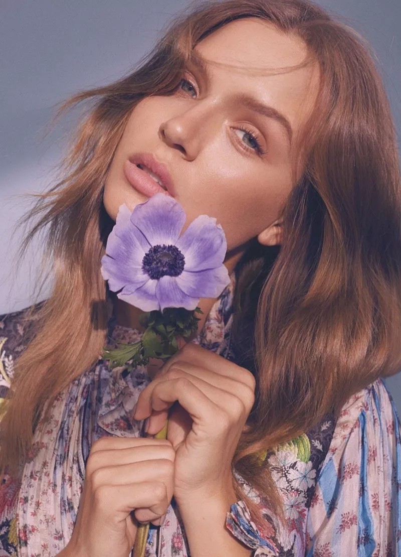 Josephine Skriver for Numero Tokyo April 2018
