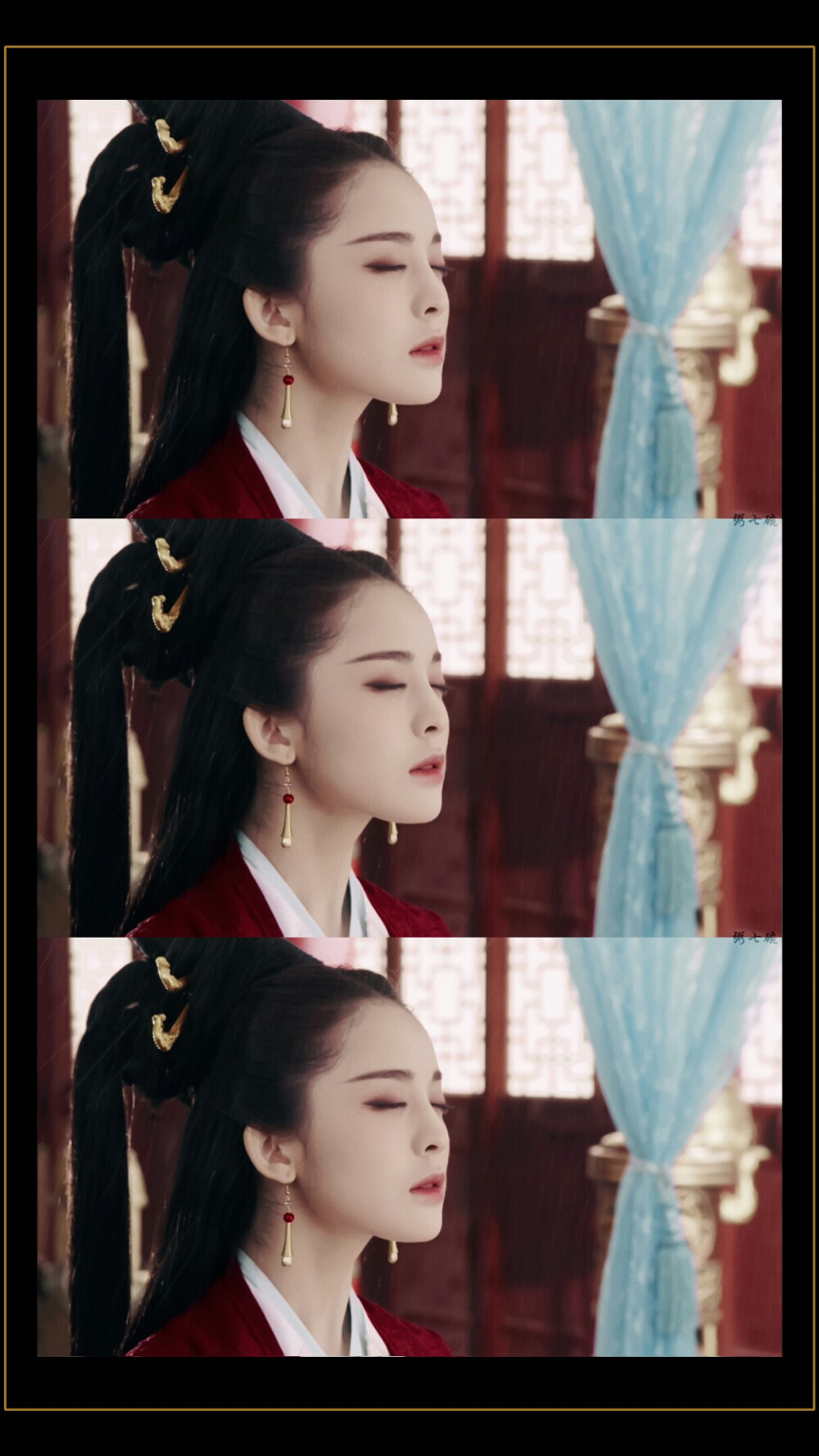 古力娜扎 红衣貂蝉 2016电视剧《武神赵子龙》