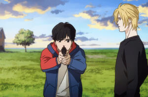 【banana fish】译名战栗杀机 
亚修教英二学用枪了www