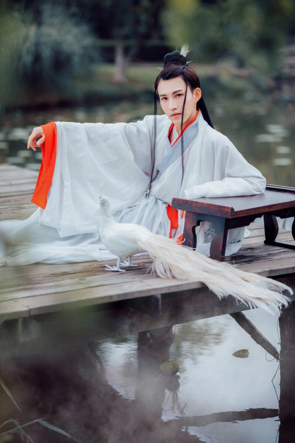 ＃雀仙＃
【古风写真】摄影：明珠SARA
图源Poco