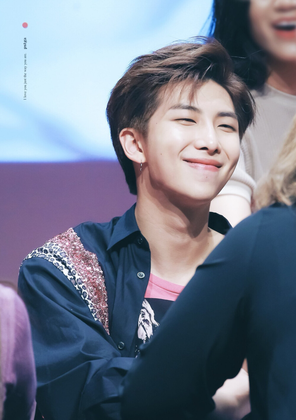 rm金南俊bts防弹少年团熊熊酒窝狙击