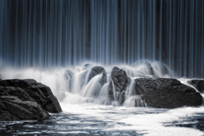 ~ the blue curtain ~ by Keijo Savolainen on 500px