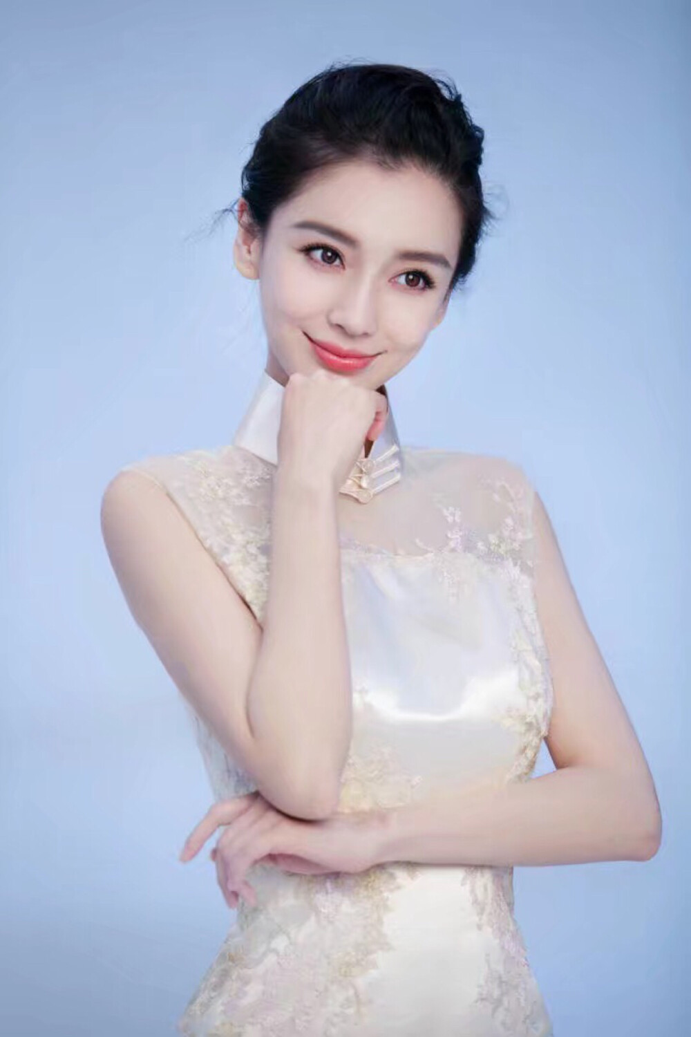 angelababy 力士沐浴乳代言