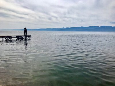 夏日的贝加尔湖