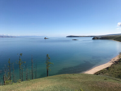 夏日的贝加尔湖