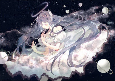 VOCALOID 星尘 绘师：-匙-（p id=3681625） 本作品id=70149580