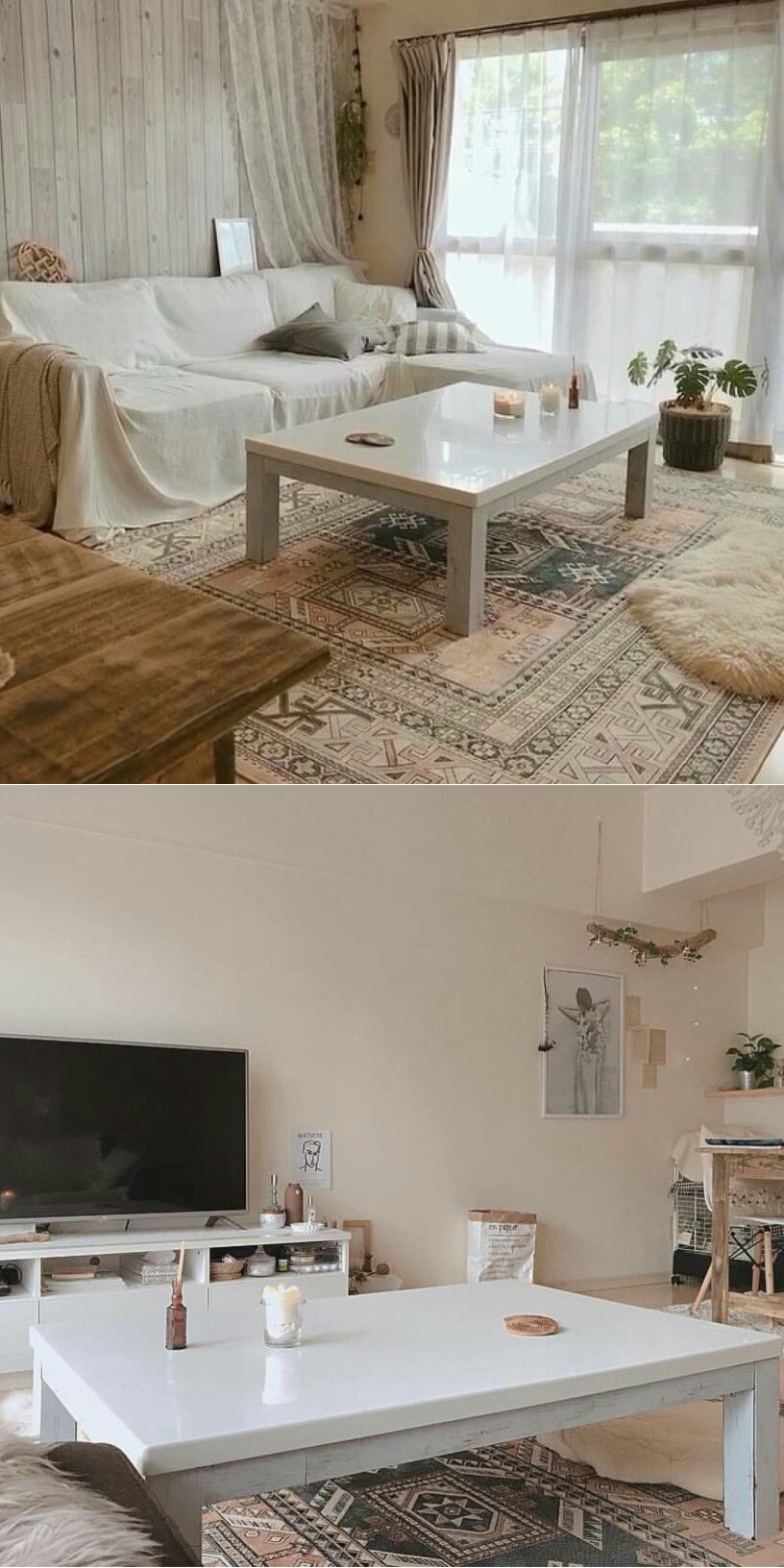 ♡♡♡ Ins风卧室布置参考~
梦想中的小窝
Ins:fujico.109 ​