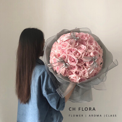 CHFlora / 66朵玫瑰花束
荔枝玫瑰
