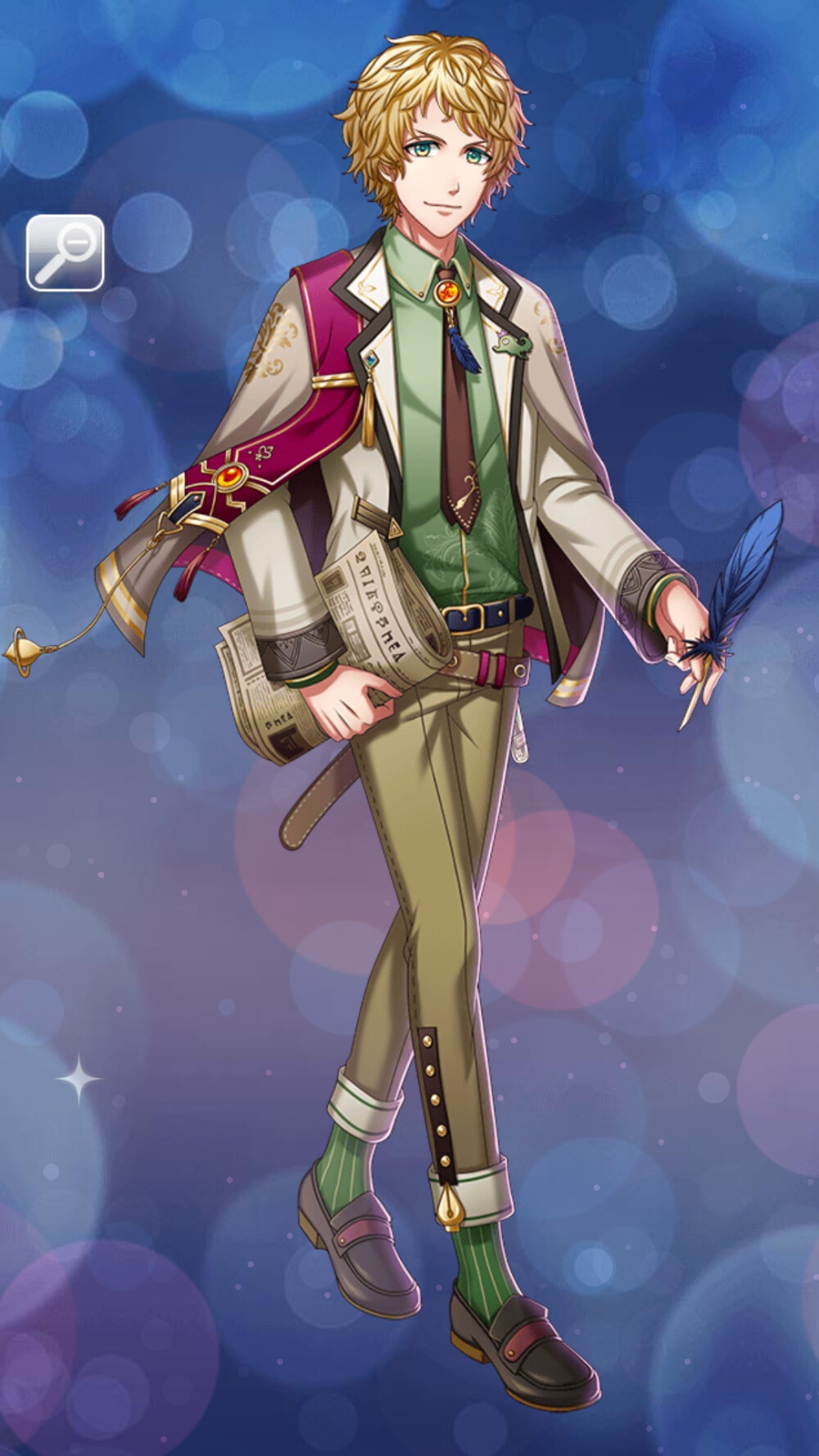 梦百鲁格兰奇爱哭鬼记录的桥梁未觉