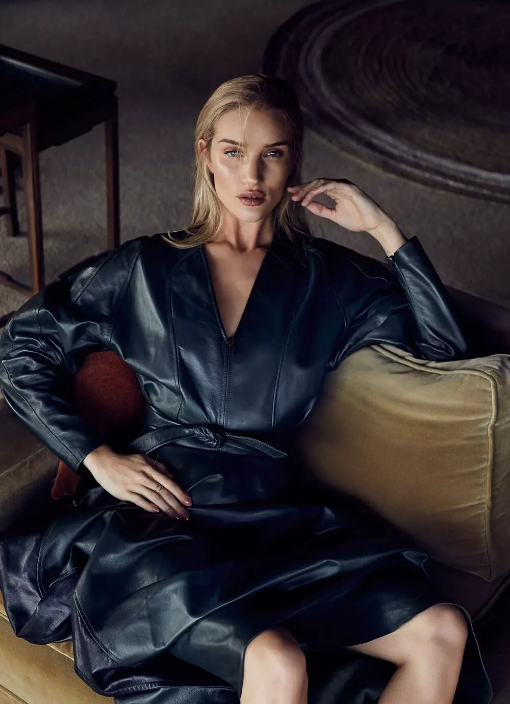 Rosie Huntington-Whiteley by Darren McDonald for Harper’s Bazaar Australia June 2018
