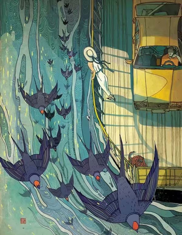 画师：倪传婧（Victo Ngai） ​​​