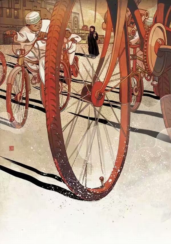 画师：倪传婧（Victo Ngai） ​​​