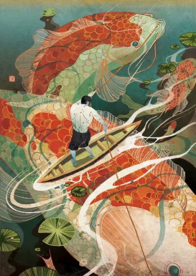 画师：倪传婧（Victo Ngai） ​​​