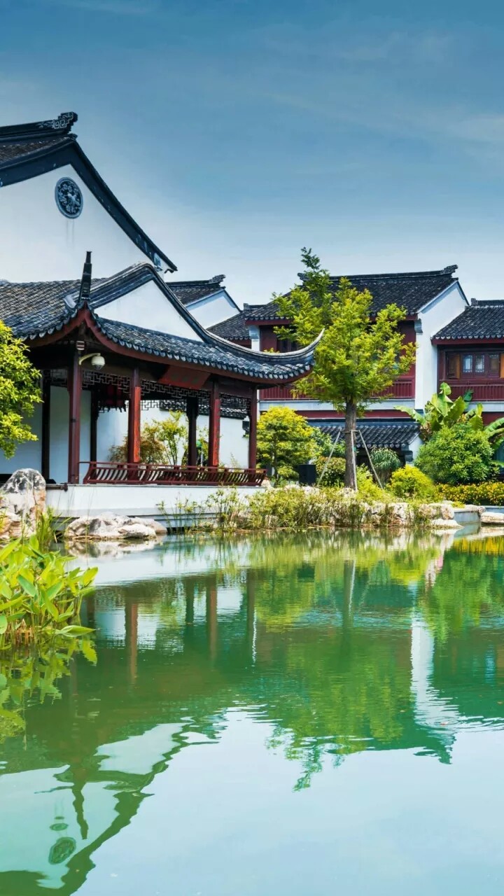 苏州园林 - 堆糖，美图壁纸兴趣社区