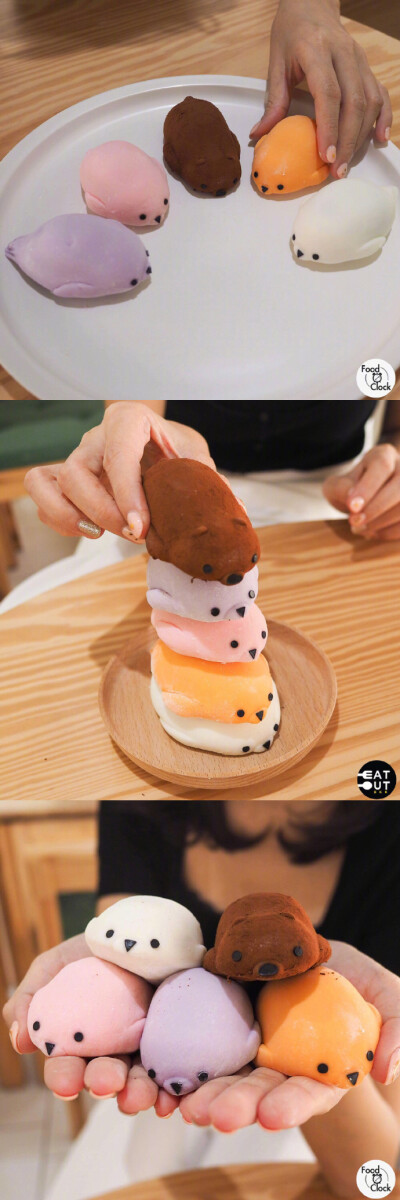 Tokyo Sweets 小海豹糯米糍 ​​​​