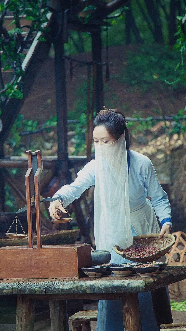 香蜜沉沉烬如霜 锦觅 杨紫