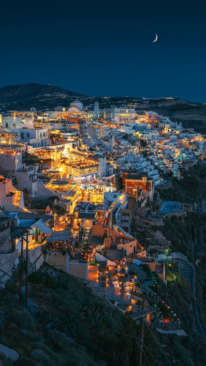 圣托里尼 - 堆糖,美图壁纸兴趣社区