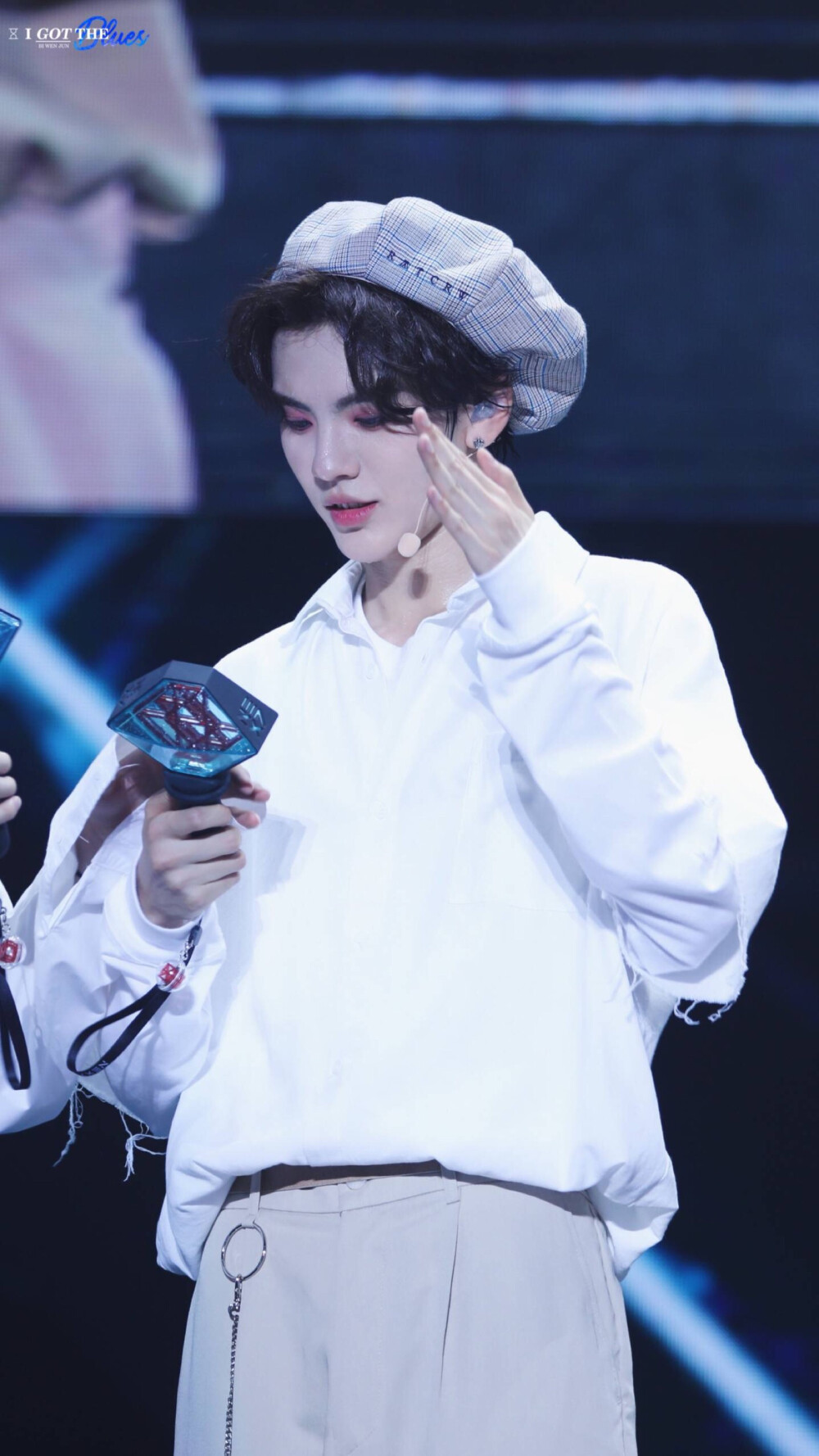 #毕雯珺#
NEX7深圳见面会
这个手灯怎么欺负我家宝宝啊
cr：logo