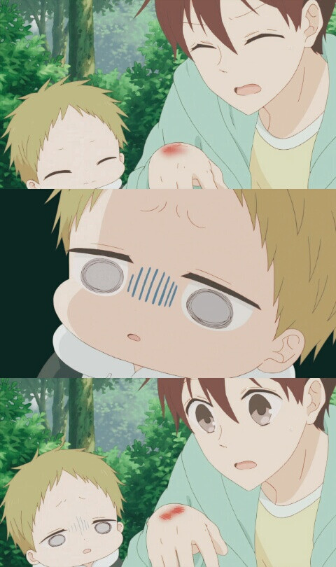 学园奶爸虎太郎壁纸拼接自制