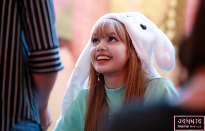 180708 汝矣岛IFC MALL签售会 lisa