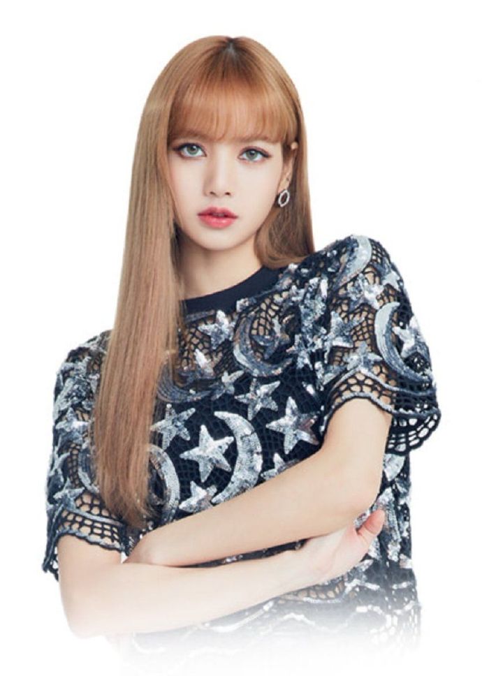 180708 BLACKPINK Olens隐形眼镜 代言 lisa