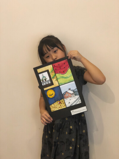 儿童创意绘画