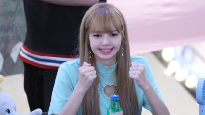 180708 汝矣岛IFC MALL签售会lisa