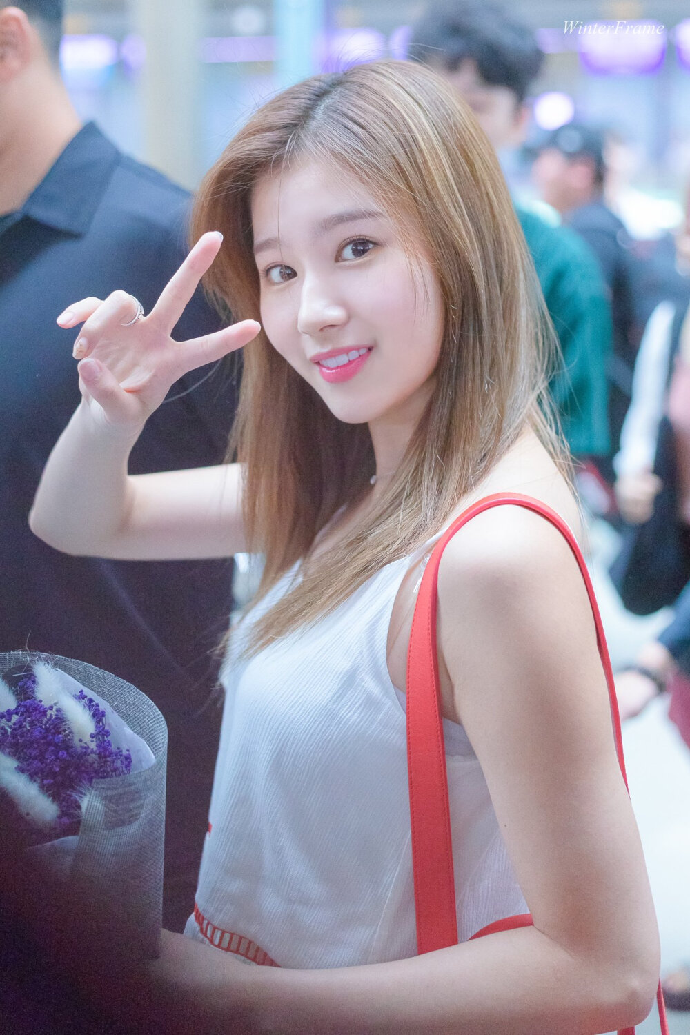 TWICE凑崎纱夏Sana