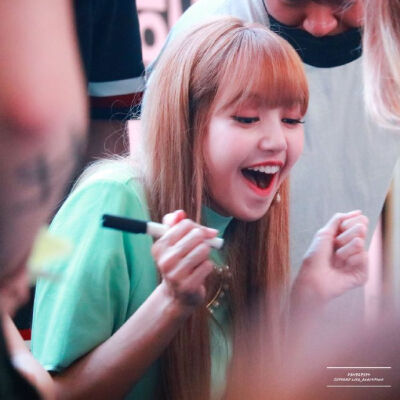 180708 汝矣岛IFC MALL签售会lisa