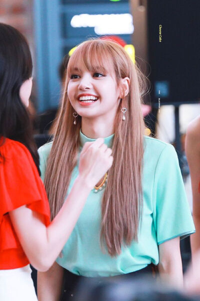 180708 汝矣岛IFC MALL签售会lisa