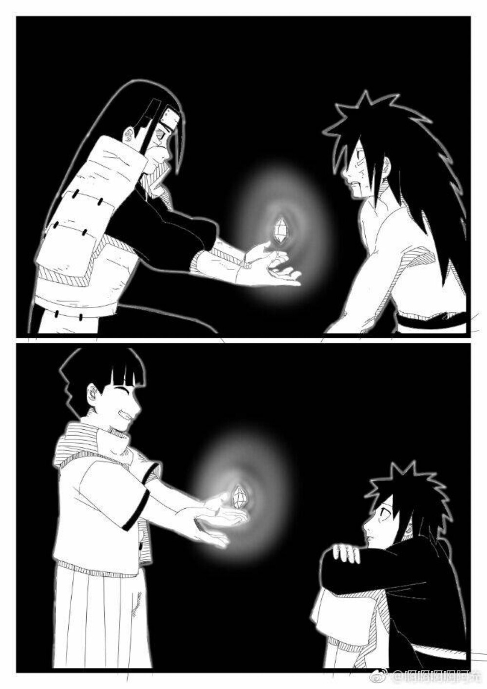 火影柱间与斑的爱恨情仇