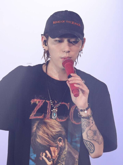 180812 ZICO 'KING OF ZUNGLE' Concert D-2
饭拍4p cr.COMA_PRO_NE ​