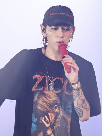 180812 ZICO 'KING OF ZUNGLE' Concert D-2
饭拍4p cr.COMA_PRO_NE ​