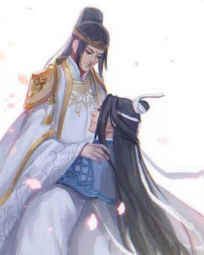 非原创，转自QQ看点
魔道祖师 曦瑶