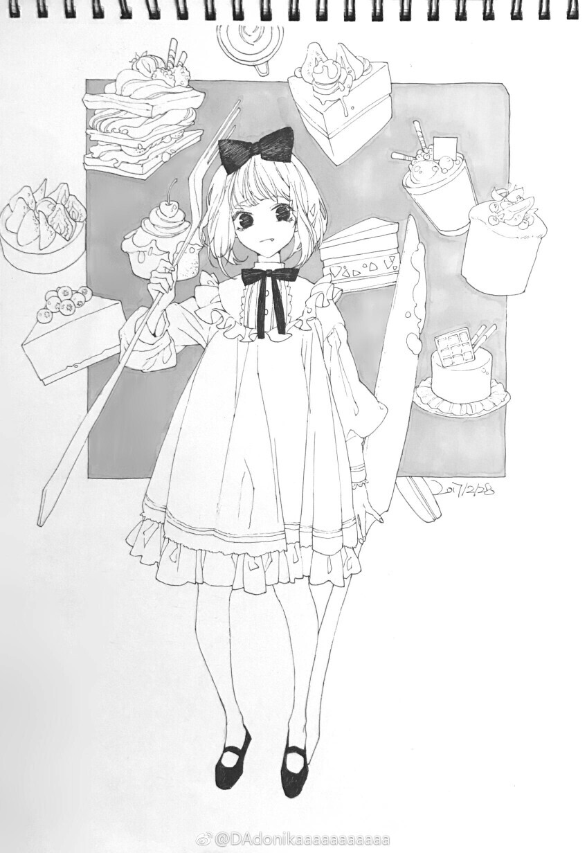 来自微博@DAdonikaaaaaaaaaa
(是线稿来地)