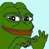 sad frog
