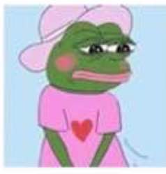 sad frog