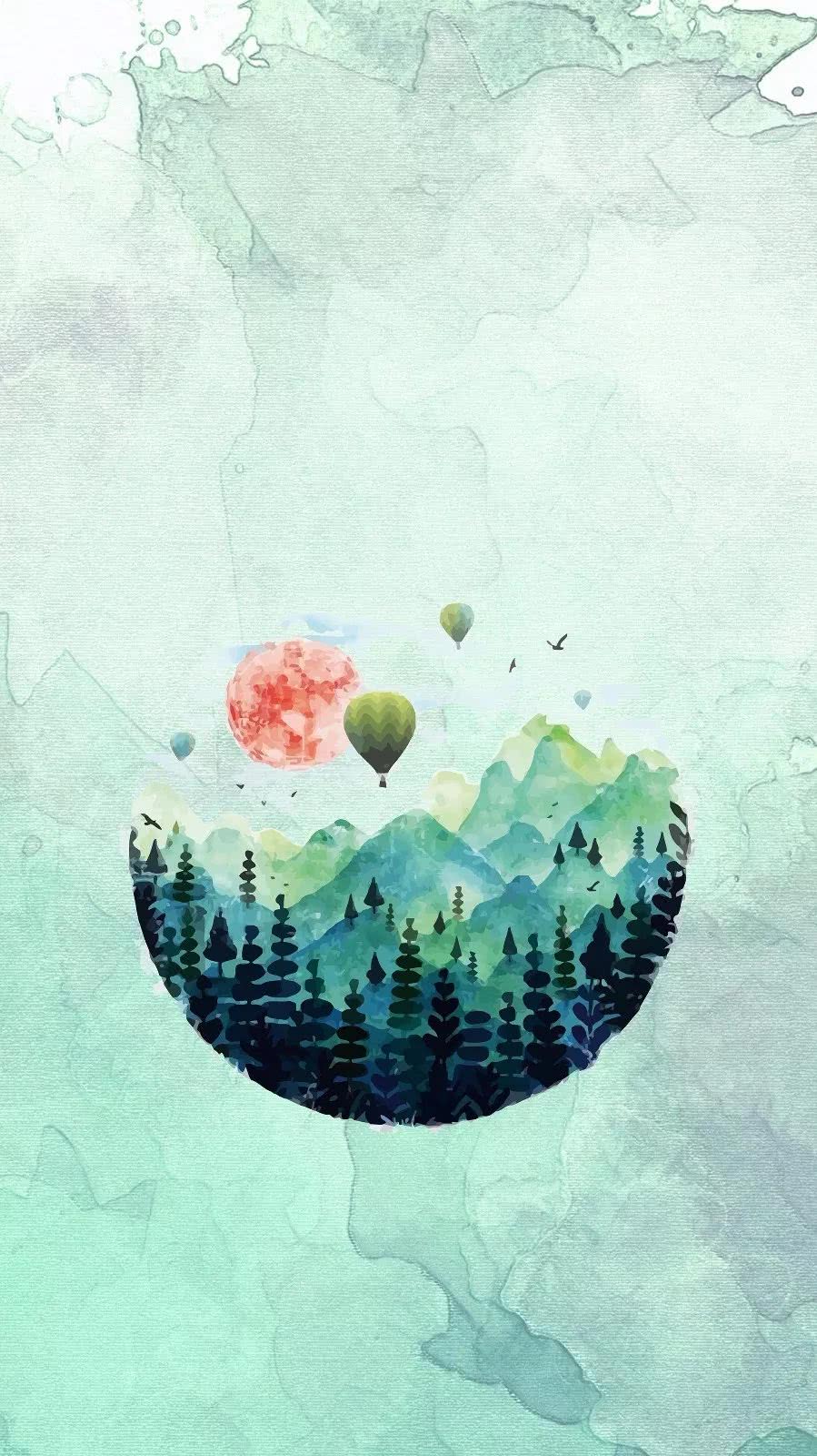 水彩