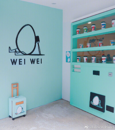 早餐要吃好！来自台北的等等 wei wei 早餐店，提供可口的梦幻早餐。店内的装修是清爽的 Tiffany 蓝，韩系贩卖机大门也超可爱的！喜欢吃早午餐的话旅行可以安排起来～（地址：台北市松山区南京东路五段66巷22弄28号一…