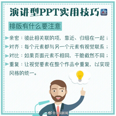 演讲型ppt技巧