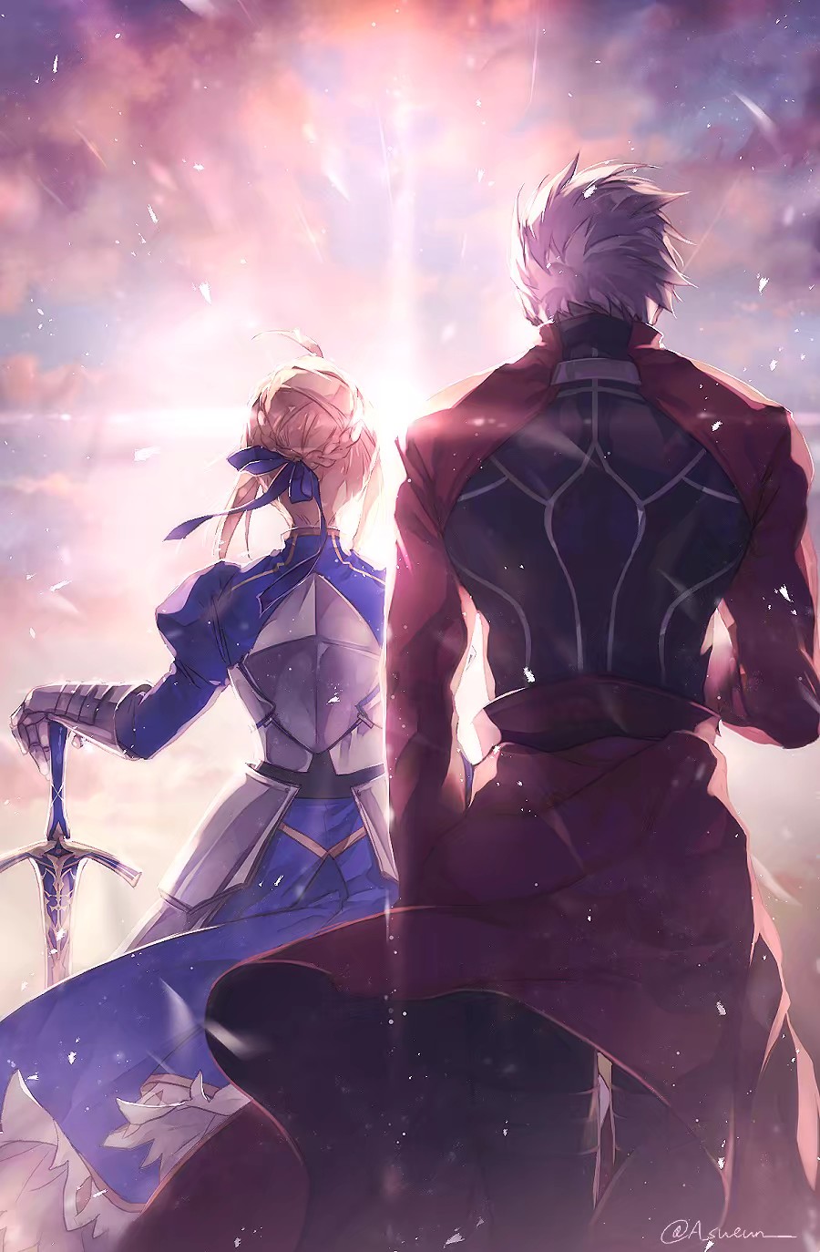 Saber & Archer（Emiya）