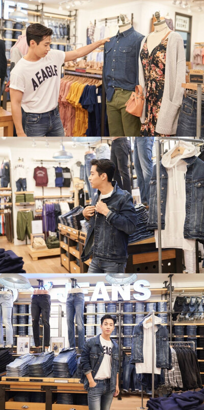 American eagle 签售会
