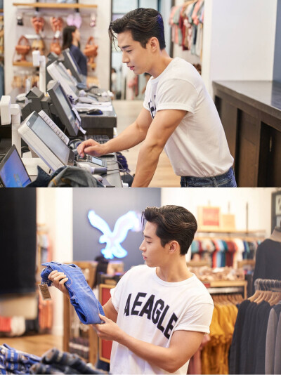 American eagle 签售会