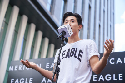 American eagle 签售会