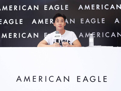 American eagle 签售会