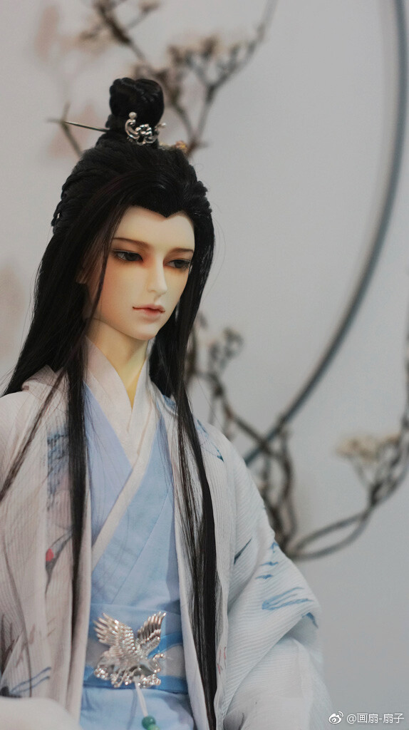 古风美男 SD娃娃 BJD 玩具 人偶 壁纸 萌物 