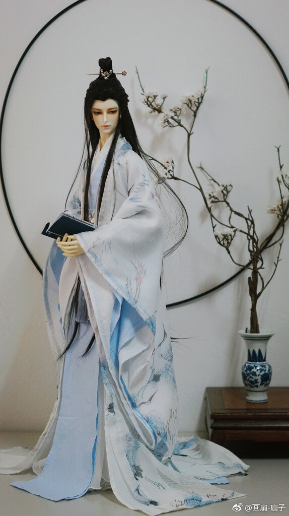 古风美男 SD娃娃 BJD 玩具 人偶 壁纸 萌物 