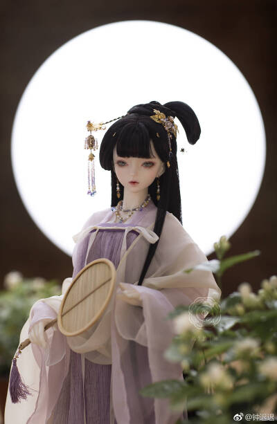 古风美人 SD娃娃 BJD 玩具 人偶 壁纸 萌物 