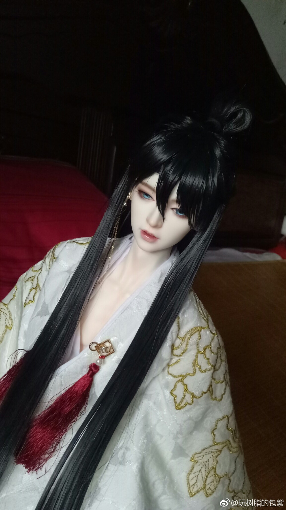 古风妖孽美男sd娃娃bjd玩具人偶壁纸萌物