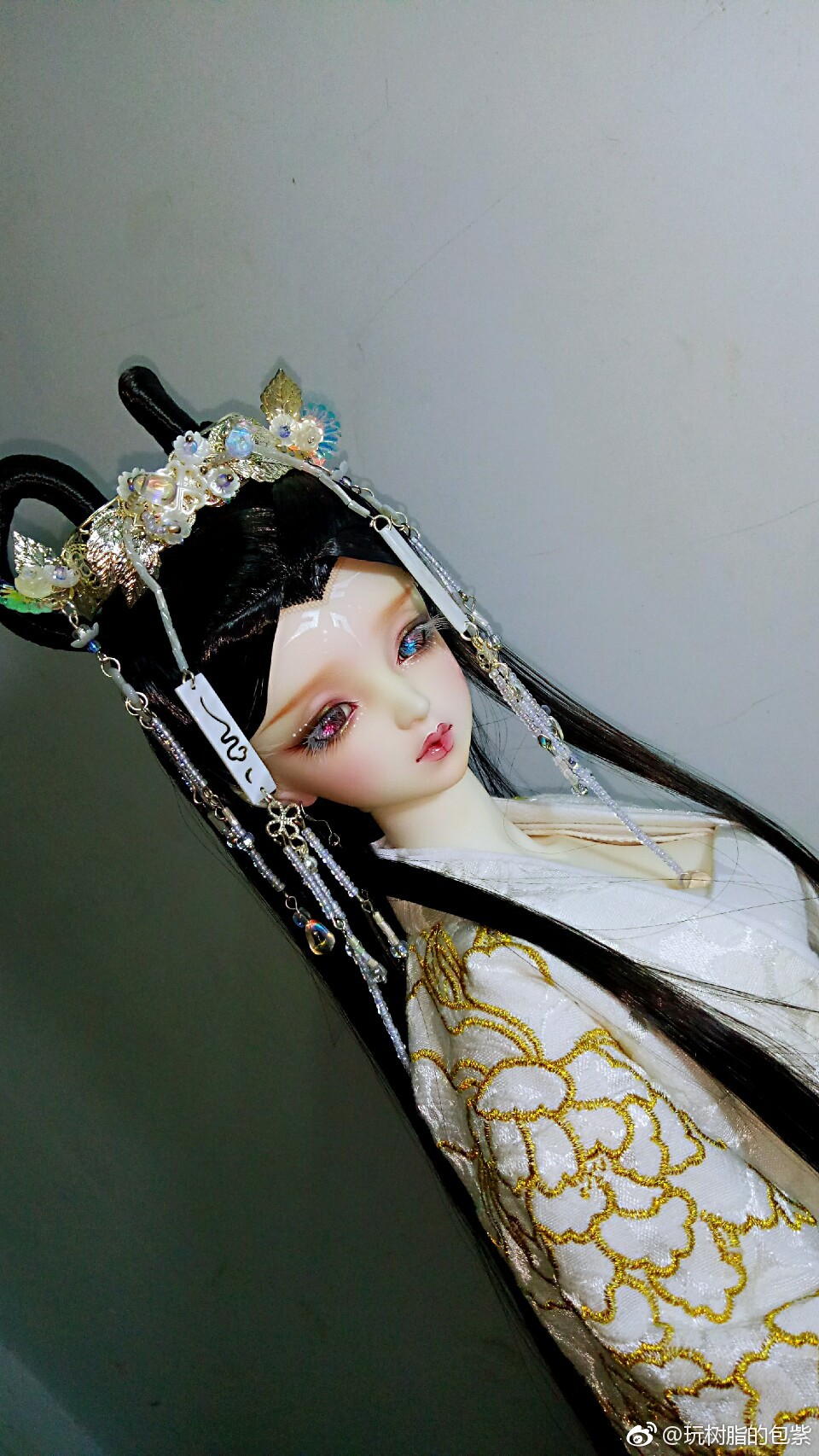 古风美人 SD娃娃 BJD 玩具 人偶 壁纸 萌物 